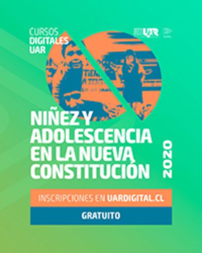 El curso gratuito online "Niñez y adolescencia en la nueva Constitución" comienza el 08 de octubre y terminan el 19 de noviembre de 2020.