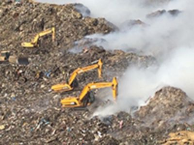 El problema de la basura despierta el riesgo "de otras contaminaciones, como lo sucedido con el incendio del relleno sanitario Santa Marta, en enero de 2016", ejemplifica la académica.
