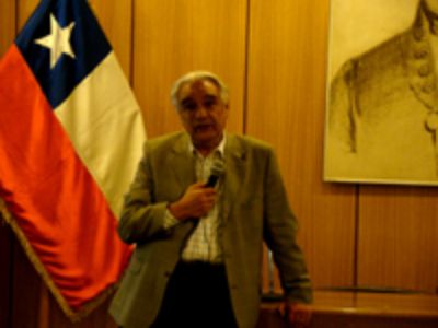 Ex Rector de la Universidad de Chile Dr. Jaime Lavados.
