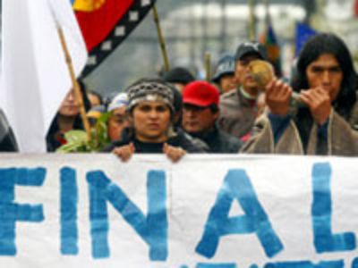 Existe una tradición de articulación política mapuche muy antigua y que es necesario reconocer para empezar a abordar el conflicto. (Foto El Mercurio)