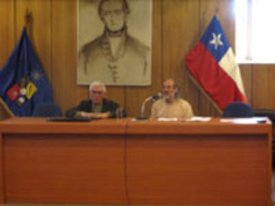 En la instancia se inauguró la Cátedra Internacional de Teoría Crítica, coordinada por el Prof. Jorge Vergara, en conjunto con la U. del País Vasco, representada por el académico Xavier Insausti.