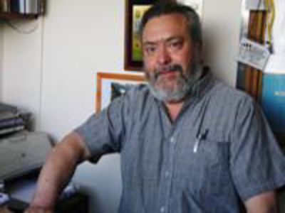 Prof. Eugenio Aspillaga, representante del Deptartamento de Antroplogía en la Comisión Edificio FACSO.