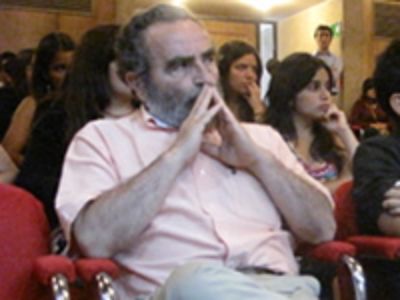 El director de la Revista Análisis, Rodrigo Baño.