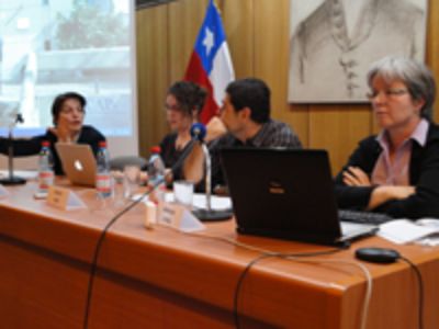Marianne Braig (DesiguALdades.net), Manuela Boatca (DesiguALdades.net), Carlos Ruiz, Barbara Göbel (DesiguALdades.net).