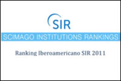 La versión 2011 del ranking SCImago ubicó a la Universidad de Chile en el número 19 a nivel Iberoamericano (IBE), siendo la única Casa de Estudios del país dentro de los 30 primeros lugares.