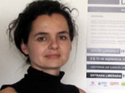 La académica del Depto. de Sociología, FACSO, Emmanuelle Barozet.