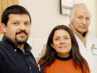 Integrantes del equipo de investigación: Mauricio Moraga, Luisa Herrera y Carlos Valenzuela