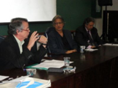 Decano Arnold en el XV Congresso Brasileiro de Sociologia (Curitiba), ratifica propuesta de la U. de Chile y la FACSO como sede del próximo Congreso ALAS a realizarse el año 2013.