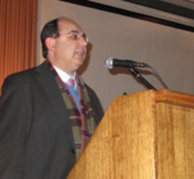 Prof. Jesús Redondo, Director Departamento de Psicología