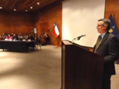  "La Universidad de Chile ha estado a la vanguardia del movimiento social que hoy se vive en nuestro país", afirmó el Decano de FACSO. 