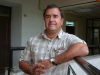 El académico del Depto. de Sociología, FACSO, Universidad de Chile, Camilo Arriagada Luco.