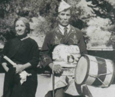  Chino en la fiesta de Andacollo en la decada de 1960.