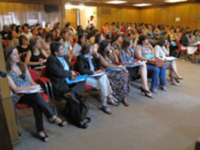 Más de 100 profesionales ligados directamente al tema asistieron al seminario.