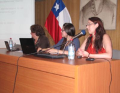 La licenciada en Ciencias Ambientales con mención en Biología de la U. de Chile, Tami Hussein.