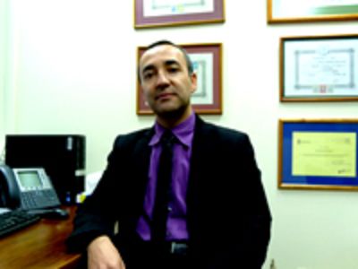 Dr. Francisco Osorio, Director Académico de la Facultad de Ciencias Sociales. 