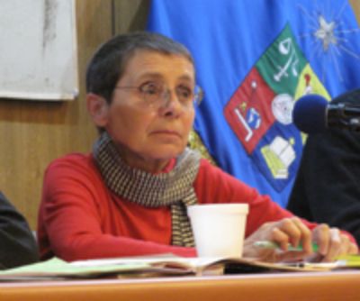 La profª Marie Duru Bullat es experta en educación y, como tal, ha sido asesora de varios organismos internacionales, como la Unesco.