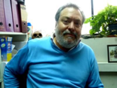 Prof. Eugenio Aspillaga, candidato a Director del Departamento de Antropología 