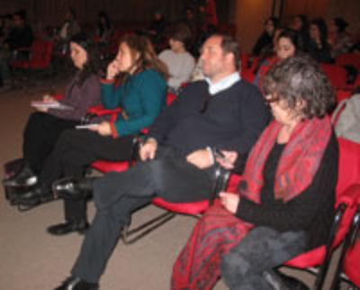  La conferencia fue organizada por el Magíster en Psicología Educacional y el Doctorado en Psicología, además del CIVDES.