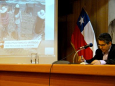 Exposición del Prof. Roberto Camargo en Seminario "La Cuestión de la Ideología en las Ciencias Sociales"