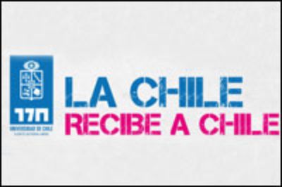 Logo la Chile recibe a Chile