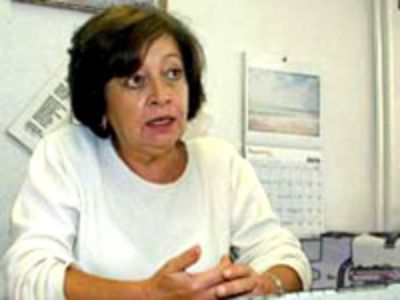 Dra. María Luisa Tarrés, profesora visitante del Centro de Estudios de Género (CIEG), proveniente de México. 