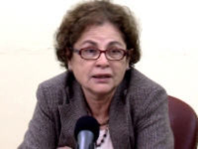 La Directora del Centro de Estudios de la Mujer, Virginia Guzmán. 