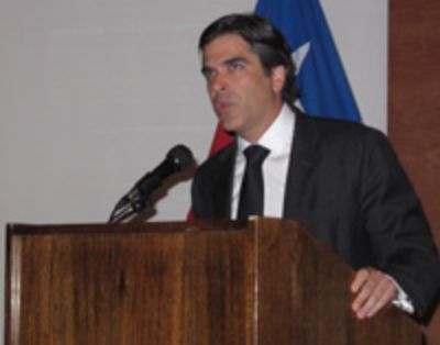 El jefe del Programa de Apoyo a Víctimas del Ministerio del Interior y Seguridad Pública, Gonzalo Fuenzalida.