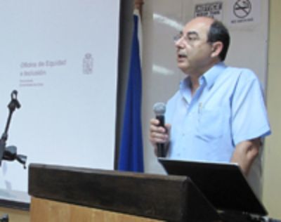 El Director del PIEES, Prof. Jesús Redondo.