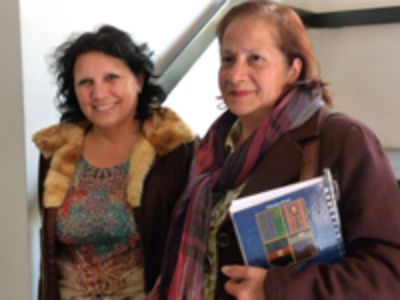 Líderes comunales de la ciudad de Concepción también participaron en el Seminario organizado por CIVDES y que se realizó durante 2 días.
