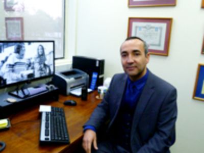 Prof. Francisco Osorio, Encargado de Unidad de Informática de la FACSO.