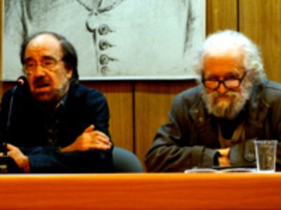 Tomás Moulian y Manuel Antonio Garretón fueron compañeros de investigación durante sus periodos en FLACSO