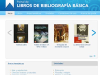 A través de los computadores de la U. de Chile puedes acceder a la bibliografía digital.