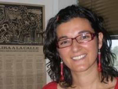 La académica del Depto. de Sociología, FACSO, Marisol Facuse.