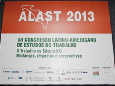El congreso se realizó en Brasil, en la ciudad de Sao Pablo. 