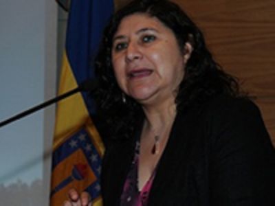 Alejandra Brito, coordinadora principal del Grupo de Trabajo N°11 del Congreso ALAS 2013.
