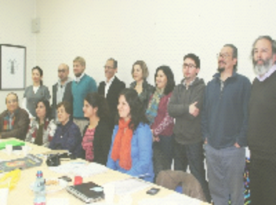 Integrantes de SOCIORED se reúnen para ultimar detalles del Congreso ALAS 2013.