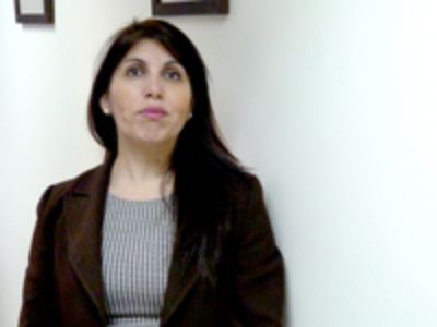 Prof. Angélica Riquelme, investigadora del Depto. de Educación de la FACSO.