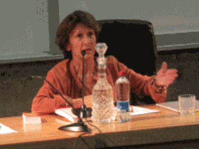 La psicoanalista francesa Dominique Guyomard.