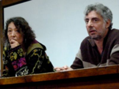 Prof. Kathya Araujo y Prof. José Maurício Domingues (Brasil)