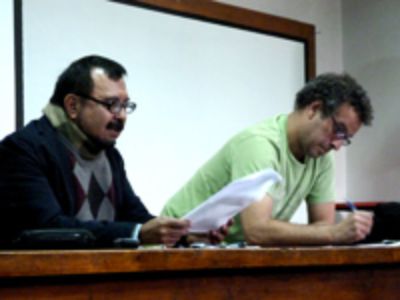 Prof. Enrique de la Garza Toledo y Prof. Pablo de Marinis