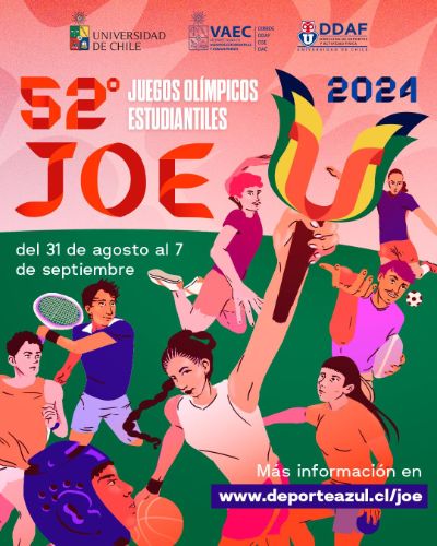 Estudiantes de Cs. Sociales brillan en el deporte en JOES 2024.