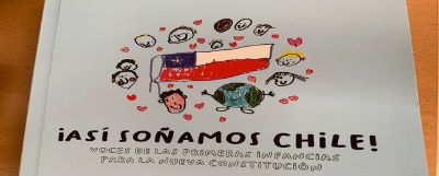 Ideas sobre Chile, es lo que visibiliza libro donde niñez es central