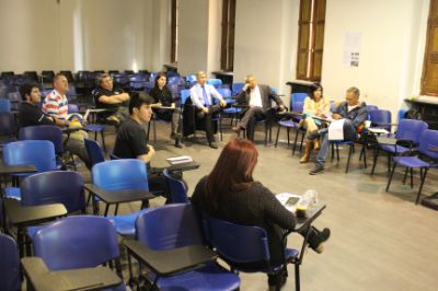 El curso incluyó metodologías participativas entre las que se cuentan disertaciones por parte de los asistentes sobre distintas temáticas y ejercicios prácticos.