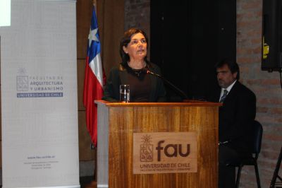Ministra Paulina Saball.