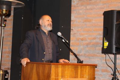  Académico y Jefe de la Carrera de Diseño, Marcelo Quezada.