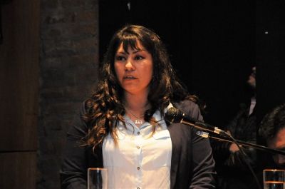 Jefa de Obra, Marisol Núñez