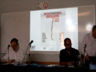 Diputado Carlos Montes y académico Claudio Pulgar