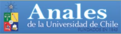 Revista Anales de la Universidad de Chile.