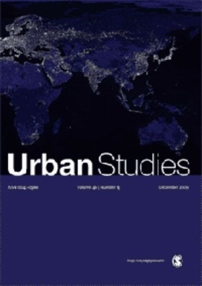 Revista  Urban Studies