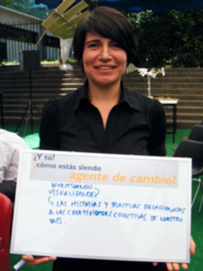Académica Viviana Bravo en el MES 2010